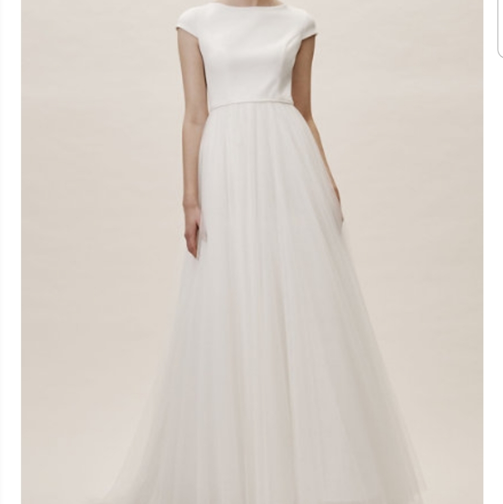 BHLDN, Jenny Yoo Ivory Wedding Dress